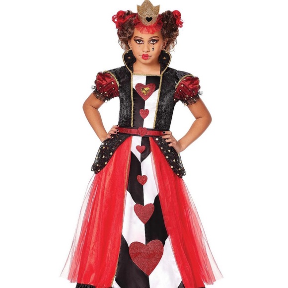 Spirit Other - Queen of hearts costume